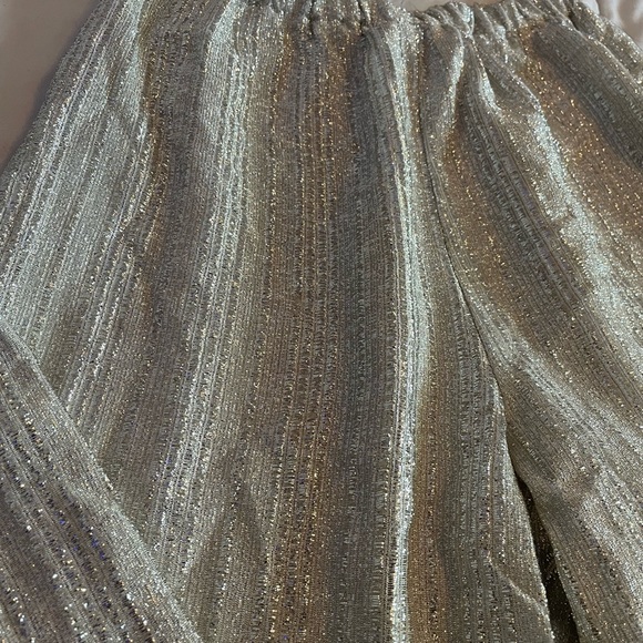 Y2K sprakly party trousers - Picture 2 of 3